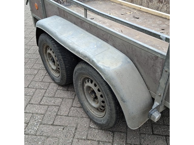 Tandemas aanhanger, anssems, a-s1450-2513, 1997 - afbeelding 18 van  26