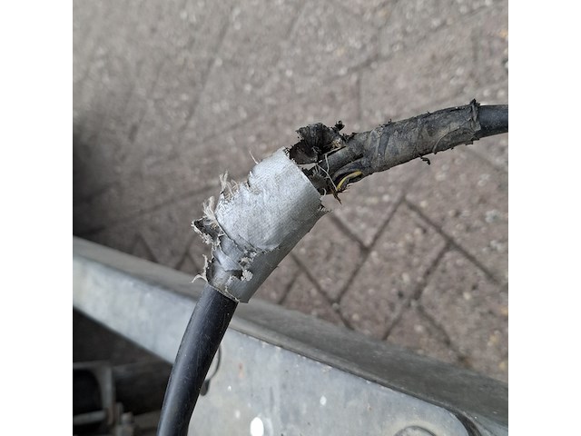 Tandemas aanhanger, anssems, a-s1450-2513, 1997 - afbeelding 19 van  26