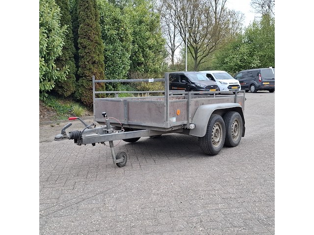 Tandemas aanhanger, anssems, a-s1450-2513, 1997 - afbeelding 12 van  26