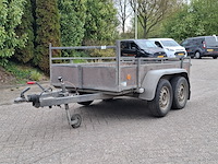 Tandemas aanhanger, anssems, a-s1450-2513, 1997 - afbeelding 12 van  26