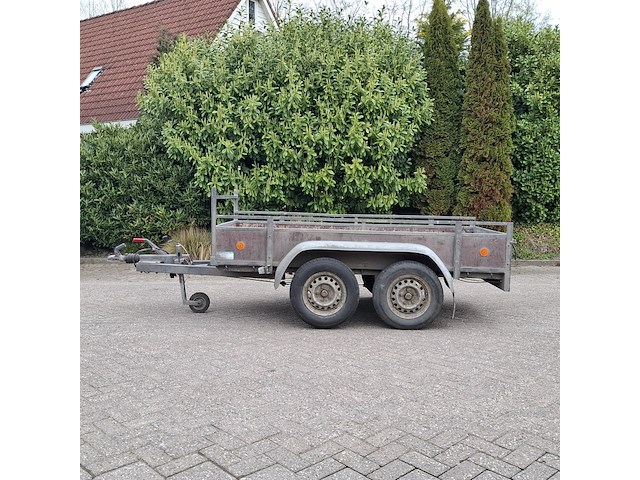 Tandemas aanhanger, anssems, a-s1450-2513, 1997 - afbeelding 20 van  26