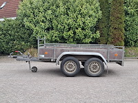 Tandemas aanhanger, anssems, a-s1450-2513, 1997 - afbeelding 20 van  26