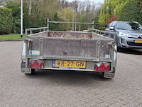 Tandemas aanhanger, anssems, a-s1450-2513, 1997 - afbeelding 22 van  26
