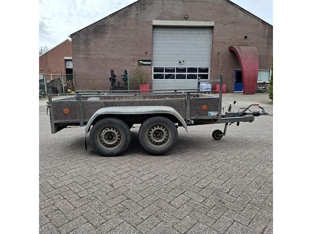 Tandemas aanhanger, anssems, a-s1450-2513, 1997 - afbeelding 24 van  26