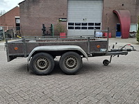 Tandemas aanhanger, anssems, a-s1450-2513, 1997 - afbeelding 24 van  26