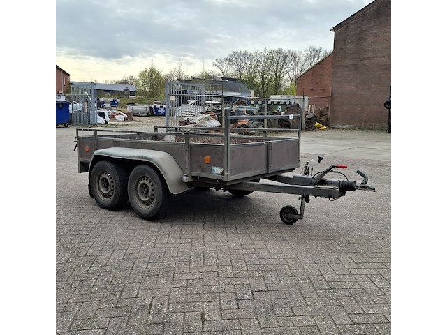 Tandemas aanhanger, anssems, a-s1450-2513, 1997 - afbeelding 25 van  26