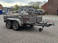 Tandemas aanhanger, anssems, a-s1450-2513, 1997 - afbeelding 25 van  26