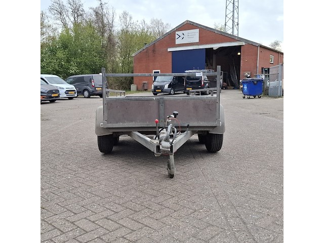 Tandemas aanhanger, anssems, a-s1450-2513, 1997 - afbeelding 26 van  26