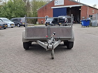 Tandemas aanhanger, anssems, a-s1450-2513, 1997 - afbeelding 26 van  26