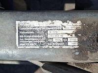 Tandemas aanhanger anssems, bs, bouwjaar 1998 - afbeelding 2 van  28