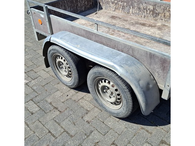 Tandemas aanhanger anssems, bs, bouwjaar 1998 - afbeelding 4 van  28