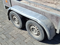 Tandemas aanhanger anssems, bs, bouwjaar 1998 - afbeelding 4 van  28