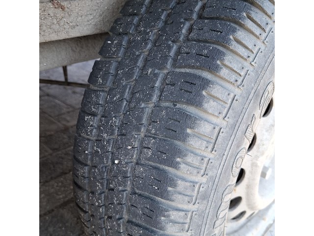 Tandemas aanhanger anssems, bs, bouwjaar 1998 - afbeelding 6 van  28