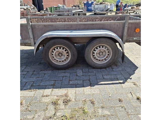 Tandemas aanhanger anssems, bs, bouwjaar 1998 - afbeelding 7 van  28