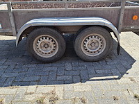 Tandemas aanhanger anssems, bs, bouwjaar 1998 - afbeelding 7 van  28