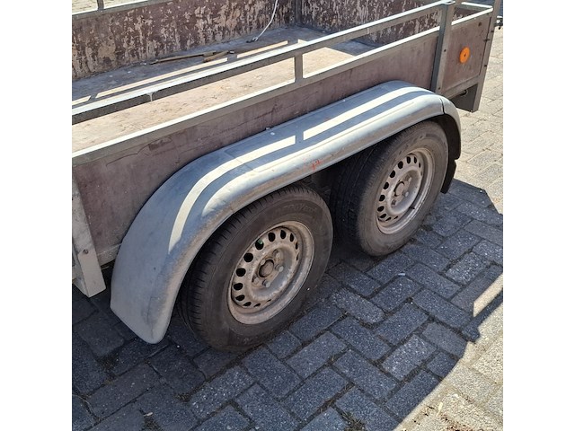 Tandemas aanhanger anssems, bs, bouwjaar 1998 - afbeelding 8 van  28