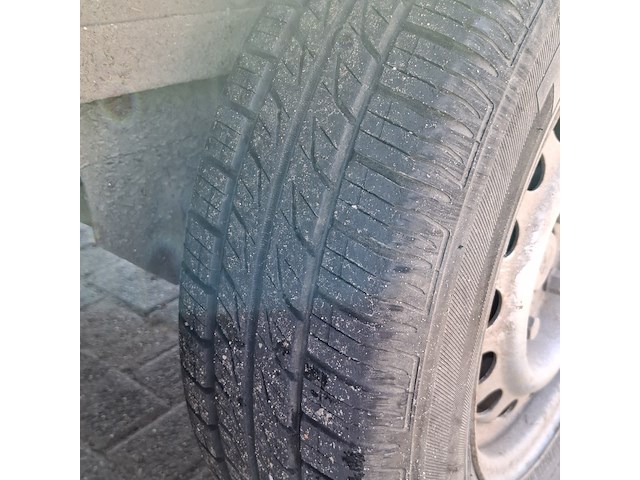 Tandemas aanhanger anssems, bs, bouwjaar 1998 - afbeelding 9 van  28