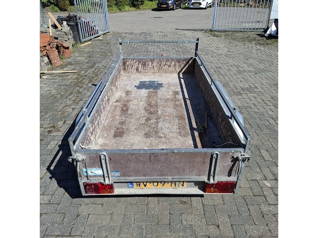 Tandemas aanhanger anssems, bs, bouwjaar 1998 - afbeelding 11 van  28