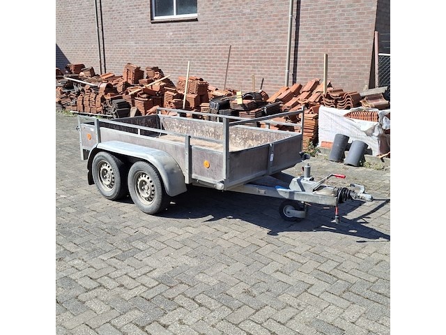 Tandemas aanhanger anssems, bs, bouwjaar 1998 - afbeelding 1 van  28