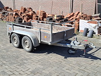 Tandemas aanhanger anssems, bs, bouwjaar 1998 - afbeelding 1 van  28