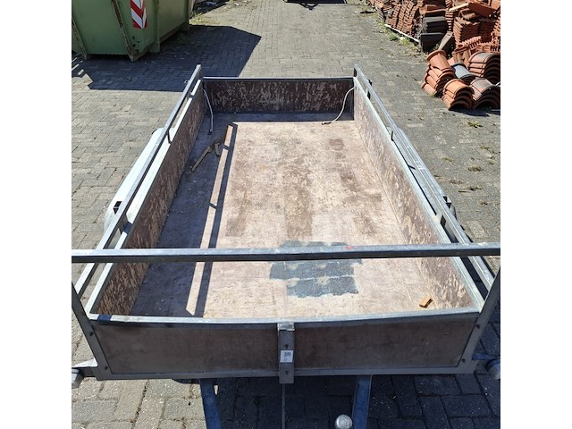 Tandemas aanhanger anssems, bs, bouwjaar 1998 - afbeelding 13 van  28