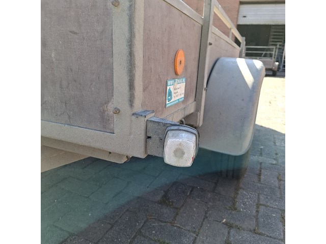 Tandemas aanhanger anssems, bs, bouwjaar 1998 - afbeelding 14 van  28