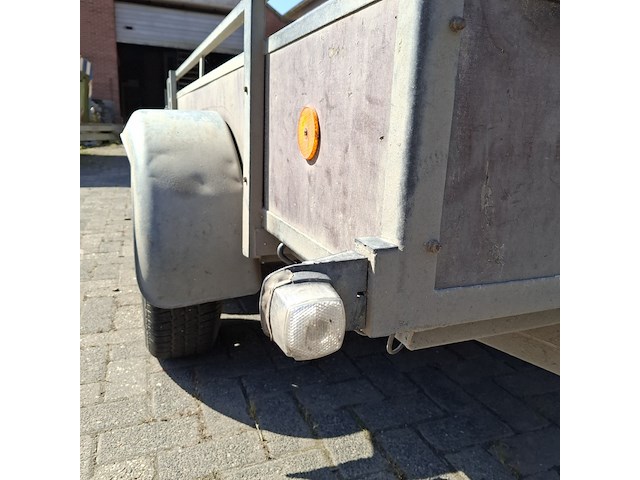 Tandemas aanhanger anssems, bs, bouwjaar 1998 - afbeelding 15 van  28
