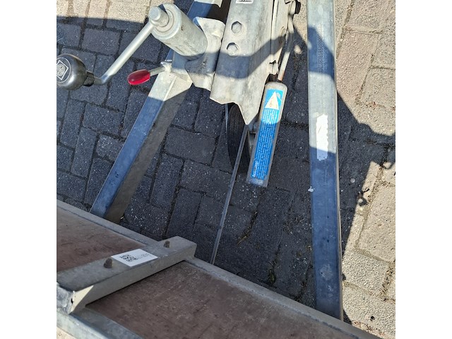 Tandemas aanhanger anssems, bs, bouwjaar 1998 - afbeelding 16 van  28