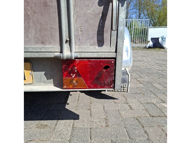 Tandemas aanhanger anssems, bs, bouwjaar 1998 - afbeelding 17 van  28