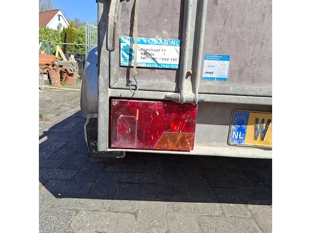 Tandemas aanhanger anssems, bs, bouwjaar 1998 - afbeelding 18 van  28