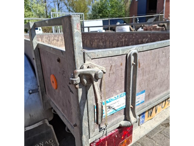 Tandemas aanhanger anssems, bs, bouwjaar 1998 - afbeelding 19 van  28