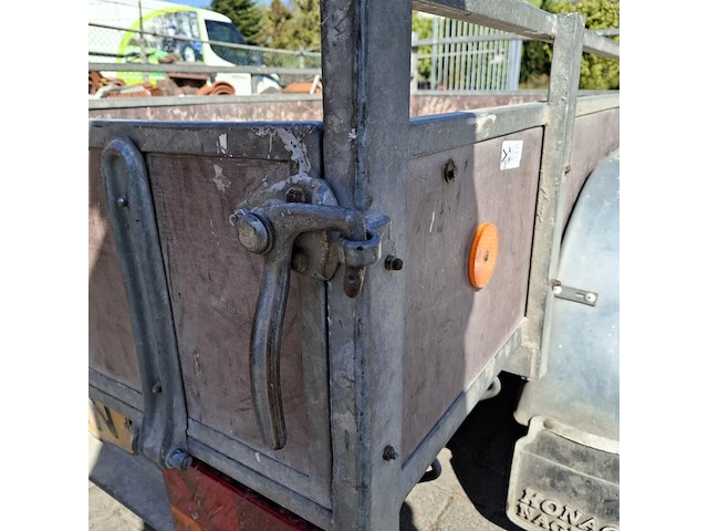 Tandemas aanhanger anssems, bs, bouwjaar 1998 - afbeelding 20 van  28