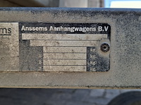 Tandemas aanhanger anssems, bs, bouwjaar 1998 - afbeelding 21 van  28