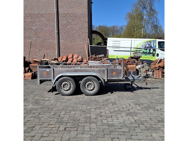 Tandemas aanhanger anssems, bs, bouwjaar 1998 - afbeelding 12 van  28