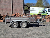 Tandemas aanhanger anssems, bs, bouwjaar 1998 - afbeelding 12 van  28