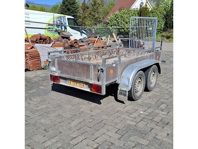 Tandemas aanhanger anssems, bs, bouwjaar 1998 - afbeelding 22 van  28