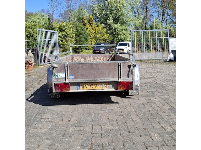 Tandemas aanhanger anssems, bs, bouwjaar 1998 - afbeelding 23 van  28