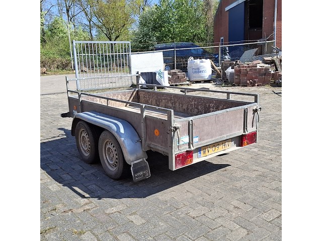 Tandemas aanhanger anssems, bs, bouwjaar 1998 - afbeelding 24 van  28