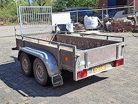 Tandemas aanhanger anssems, bs, bouwjaar 1998 - afbeelding 24 van  28