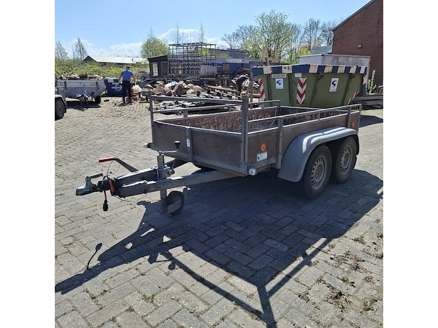 Tandemas aanhanger anssems, bs, bouwjaar 1998 - afbeelding 25 van  28