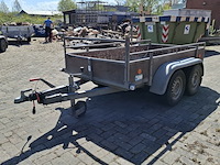 Tandemas aanhanger anssems, bs, bouwjaar 1998 - afbeelding 25 van  28