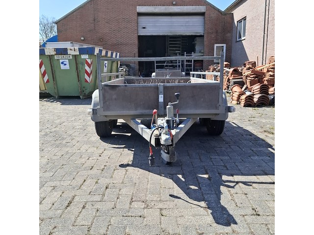 Tandemas aanhanger anssems, bs, bouwjaar 1998 - afbeelding 26 van  28