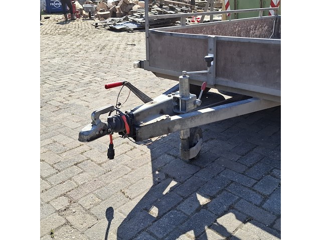 Tandemas aanhanger anssems, bs, bouwjaar 1998 - afbeelding 27 van  28