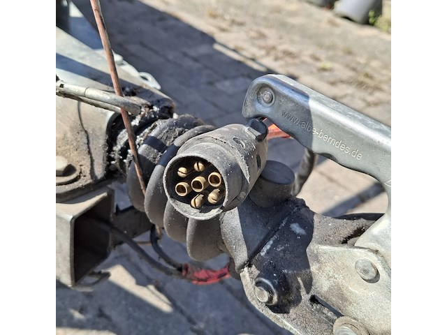 Tandemas aanhanger anssems, bs, bouwjaar 1998 - afbeelding 28 van  28