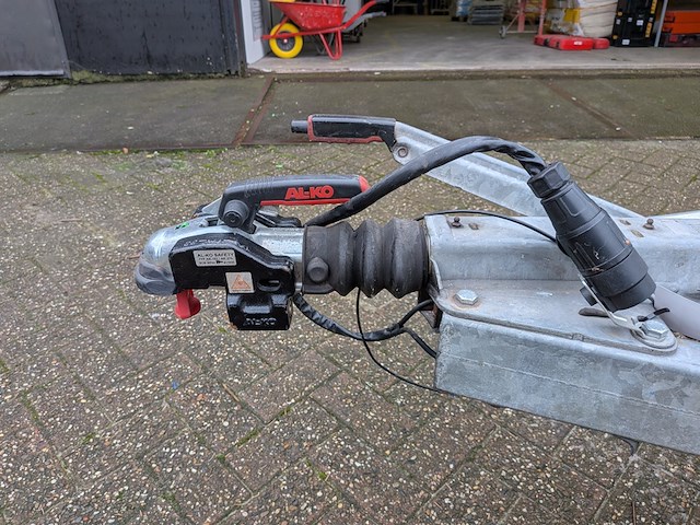 Tandemas aanhanger, anssems, bsx 2500-301x150 - afbeelding 2 van  35