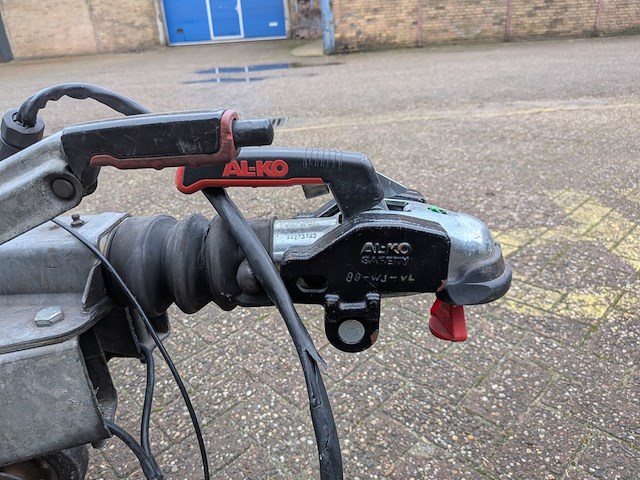 Tandemas aanhanger, anssems, bsx 2500-301x150 - afbeelding 3 van  35