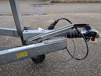 Tandemas aanhanger, anssems, bsx 2500-301x150 - afbeelding 4 van  35