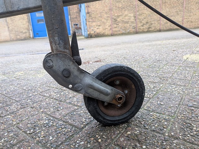 Tandemas aanhanger, anssems, bsx 2500-301x150 - afbeelding 6 van  35