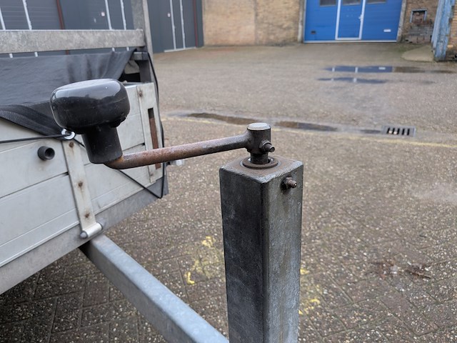 Tandemas aanhanger, anssems, bsx 2500-301x150 - afbeelding 7 van  35