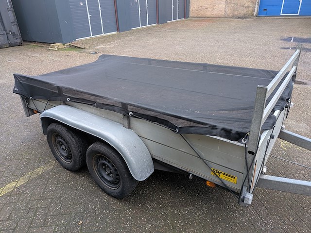 Tandemas aanhanger, anssems, bsx 2500-301x150 - afbeelding 8 van  35